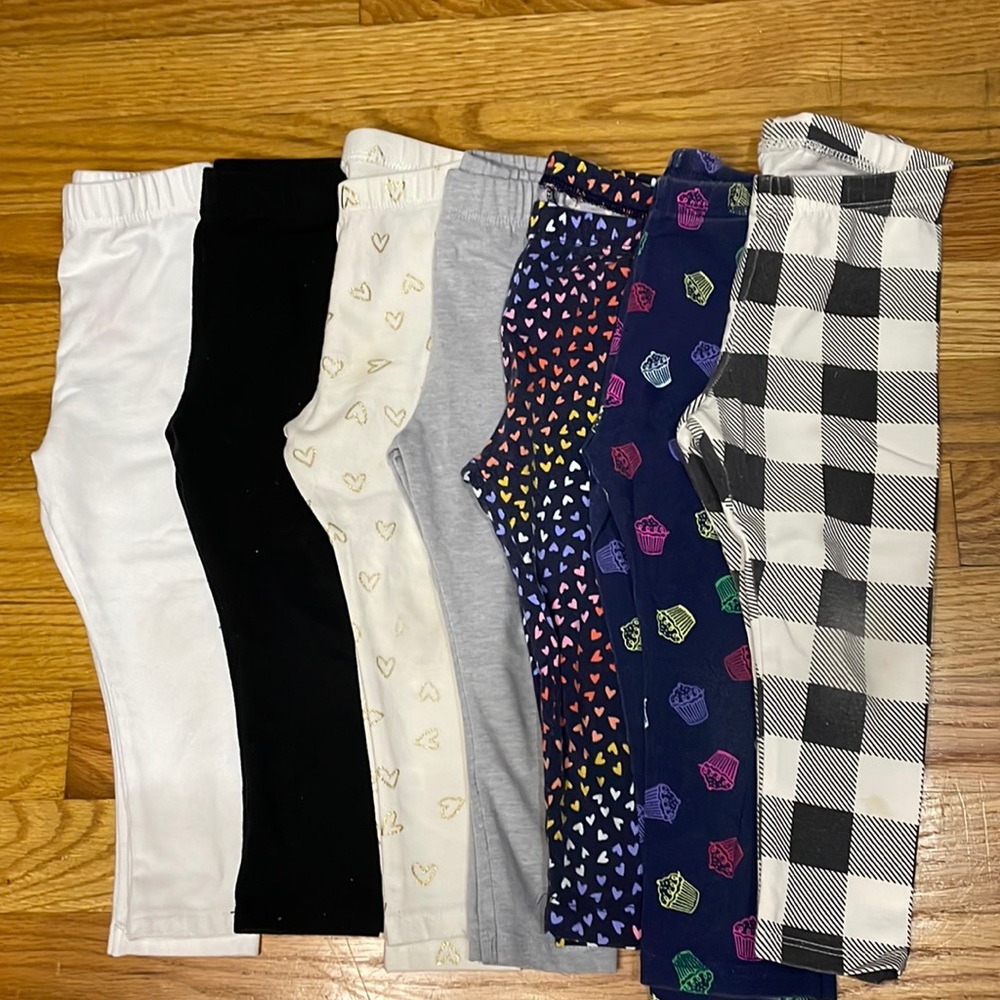 Cat & Cat and Old Navy leggings